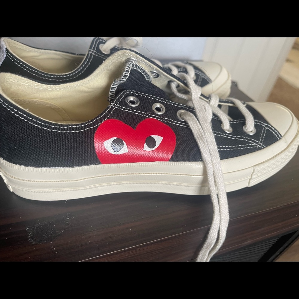 Commes de garçon x converse